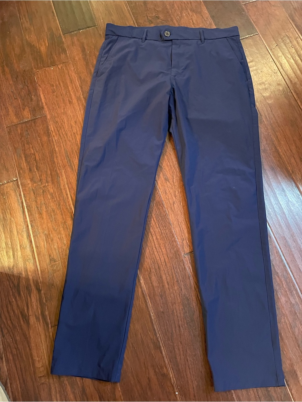 Greyson Mens Navy Blue Pants
